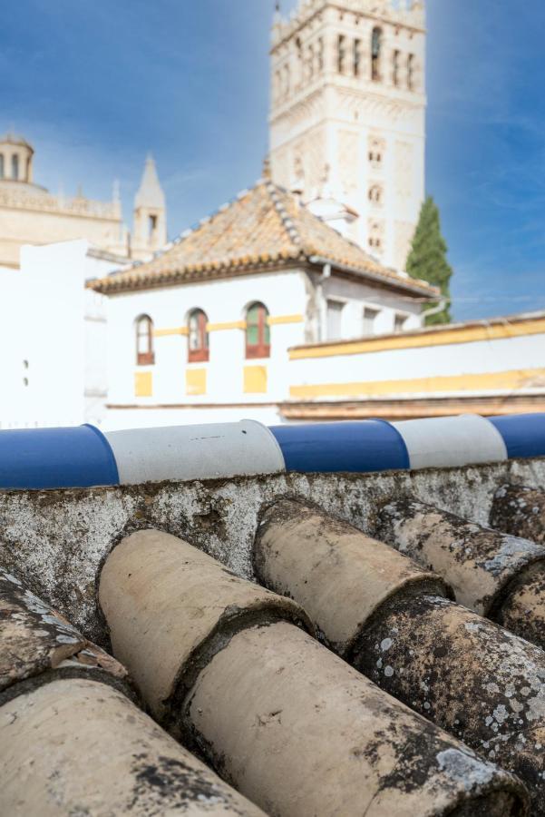 Historic Building Cathedral Leilighet Sevilla Eksteriør bilde