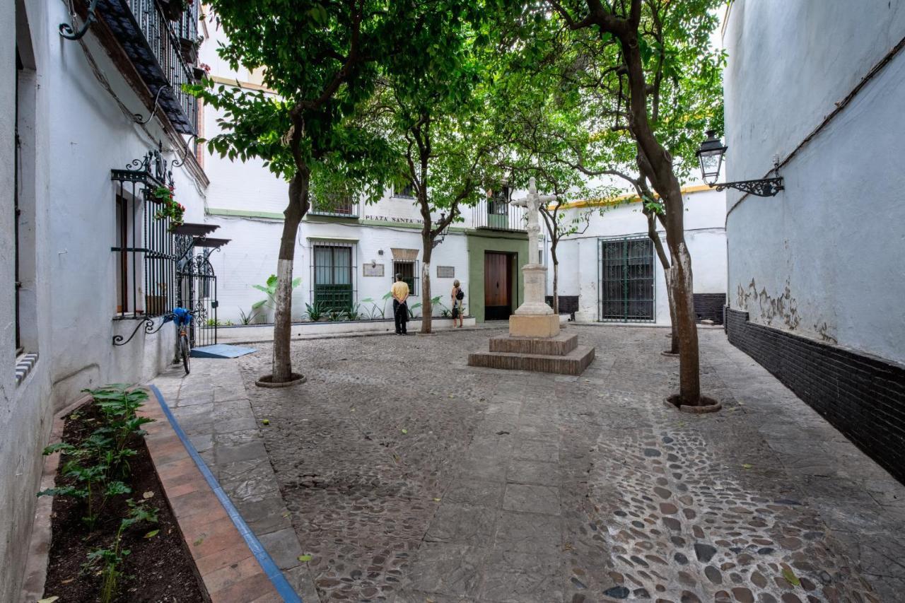 Historic Building Cathedral Leilighet Sevilla Eksteriør bilde