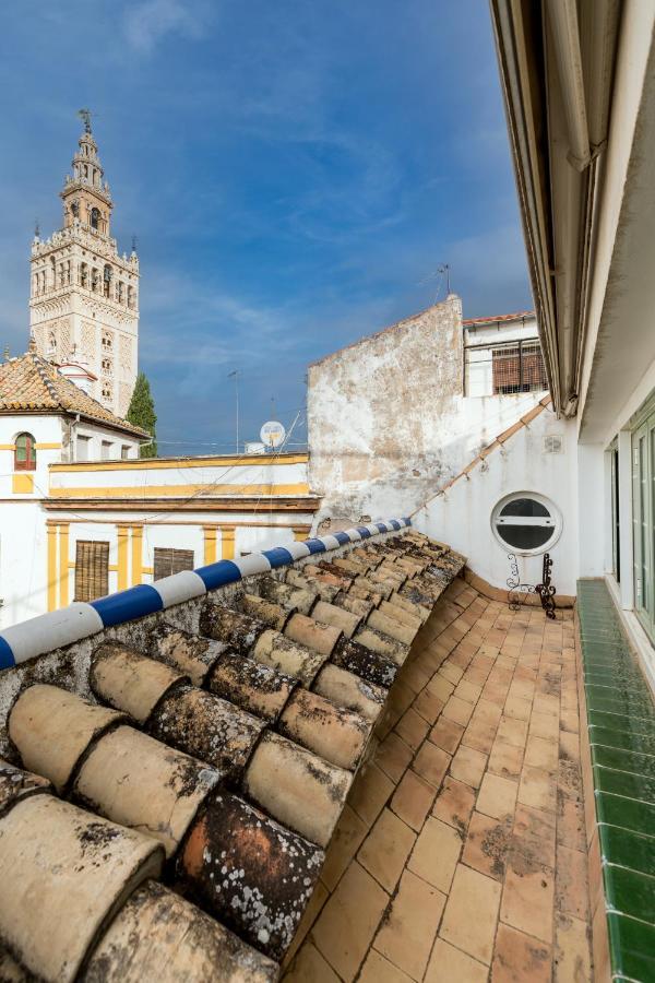 Historic Building Cathedral Leilighet Sevilla Eksteriør bilde