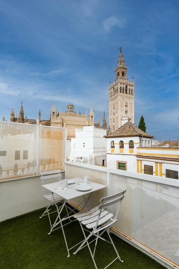 Historic Building Cathedral Leilighet Sevilla Eksteriør bilde
